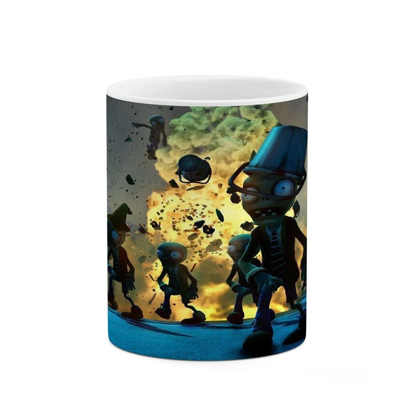 ماگ کاکتی مدل بازی Plants Vs Zombies کد mgh29873