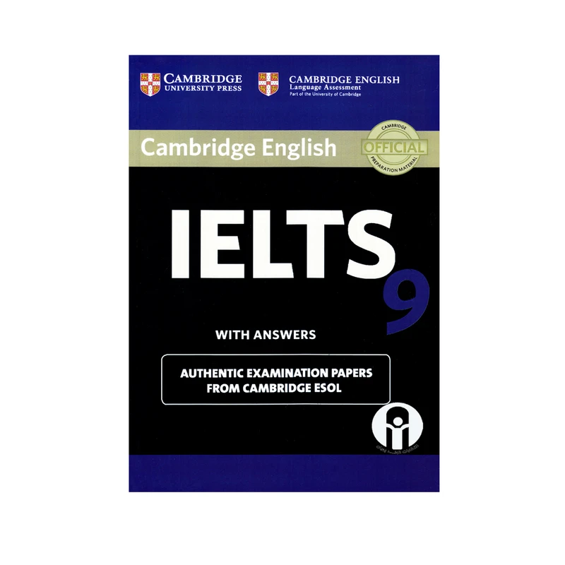 کتاب Cambridge English IELTS 9 اثر جمعی از نویسندگان انتشارات الوند پویان