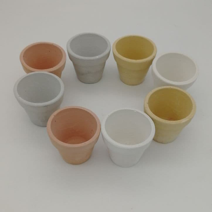 گلدان مدل بتنی کد B253 بسته 6 عددی گلدان مدل بتنی کد B253 بسته 6 عددی