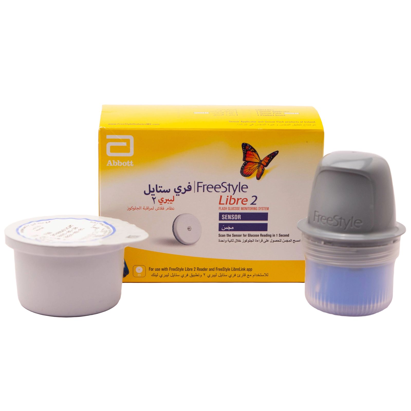 دستگاه تست قند خون ابوت مدل FreeStyle Libre 2 -  - 6