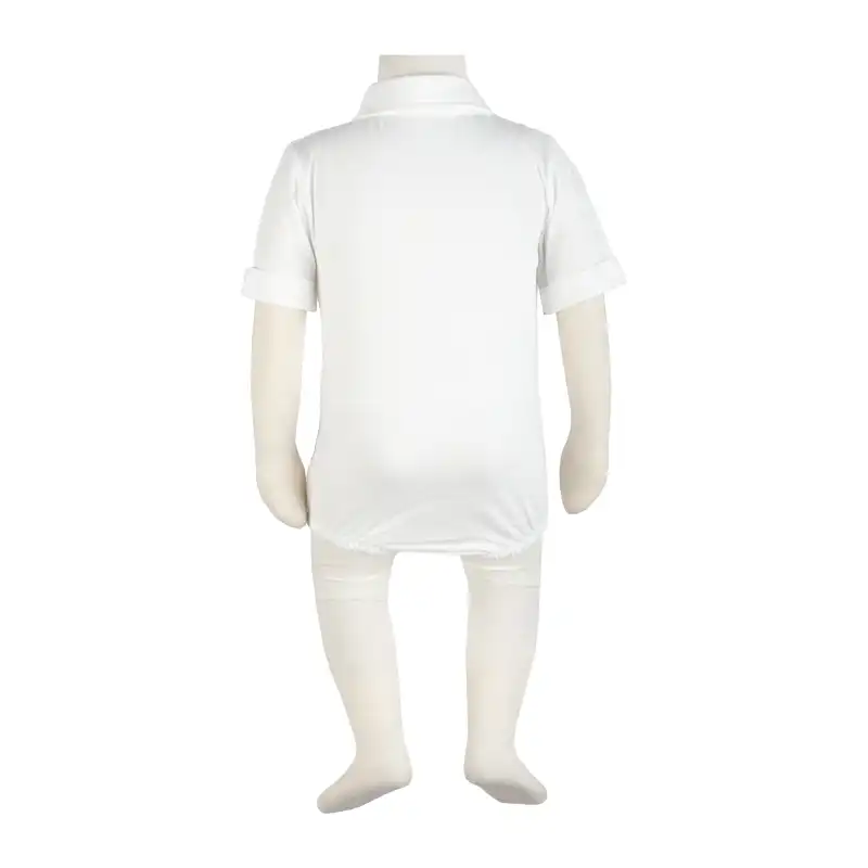 بادی آستین کوتاه نوزادی آدمک کد 170023