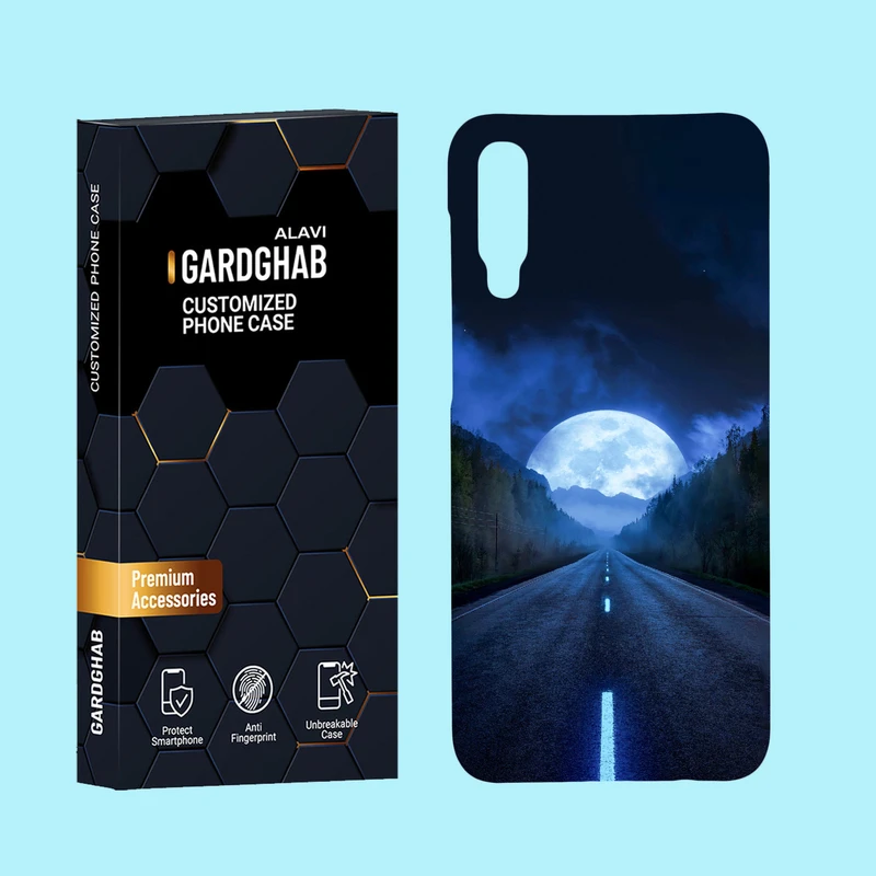 کاور گارد قاب علوی مدل منظره و طبیعت مناسب برای گوشی موبایل سامسونگ Galaxy A50 / A50s / A30s