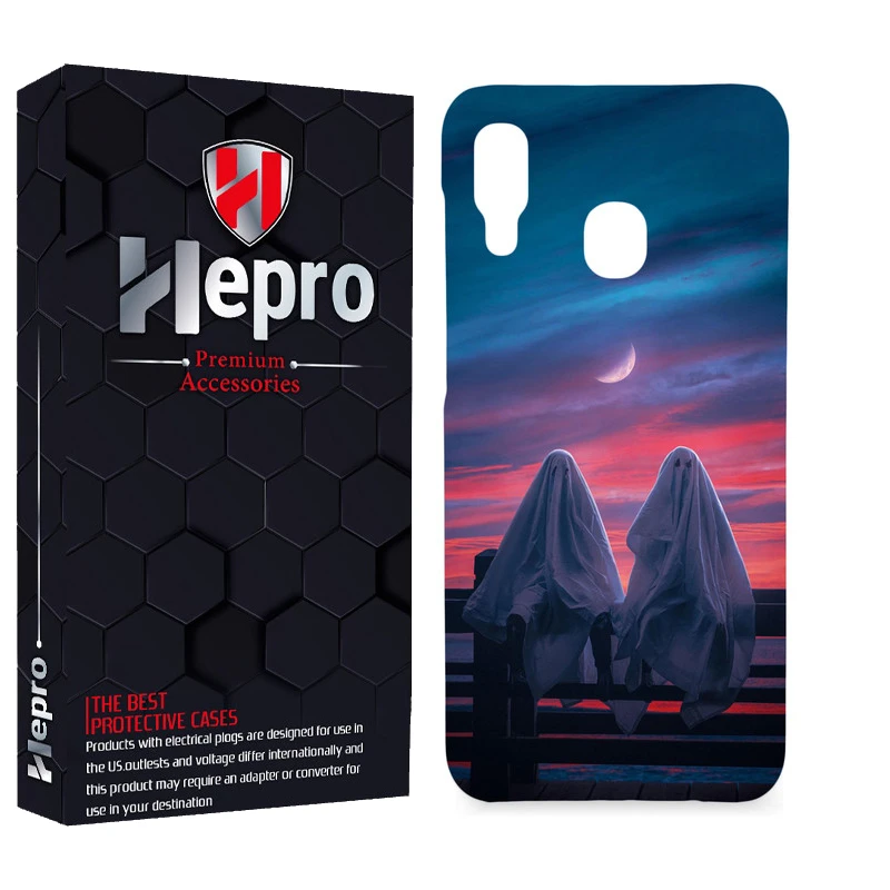 کاور هپرو مدل MC مناسب برای گوشی موبایل سامسونگ GALAXY M20