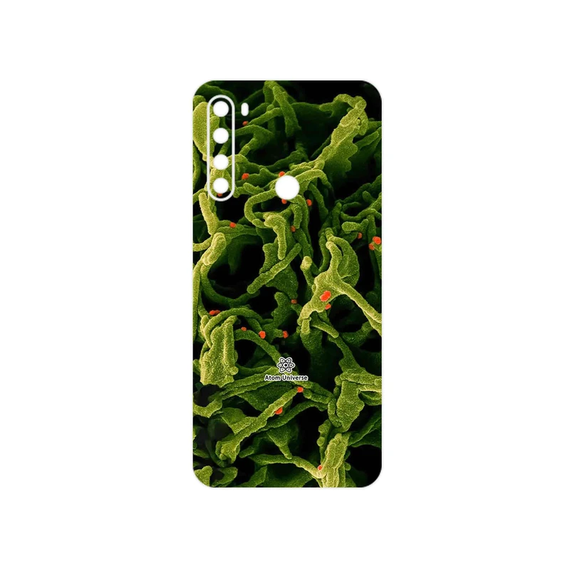 برچسب پوششی ماهوت مدل Atom Universe 2 مناسب برای گوشی موبایل شیائومی Redmi Note 8 2021