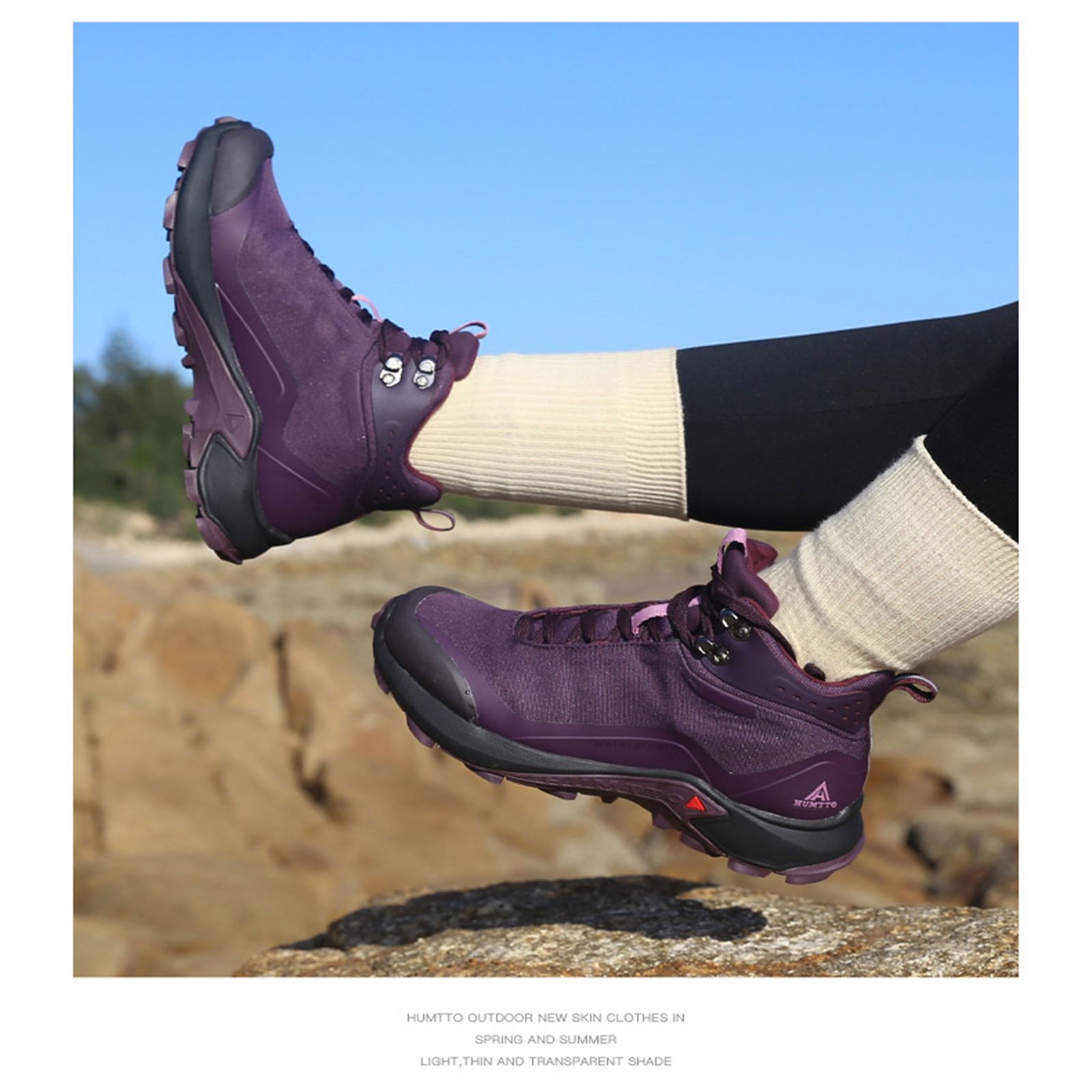 کفش کوهنوردی مردانه هامتو مدل 210500A-4 -  - 8
