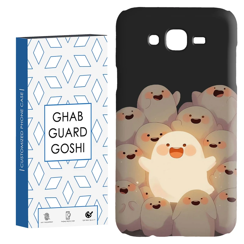 کاور قاب گارد گوشی طرح فانتزی کد Dimo-283 مناسب برای گوشی موبایل سامسونگ Galaxy J7 2015 / J7 core / J700
