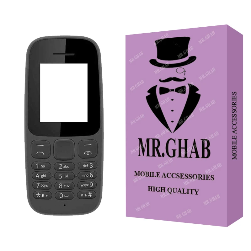 شاسی گوشی مستر قاب مدل کلاسیک مناسب برای گوشی موبایل نوکیا 105 2017