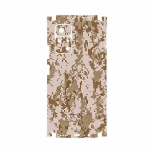 MAHOOT Army-Desert-FullSkin Cover Sticker for Xiaomi Poco M4 Pro 5G