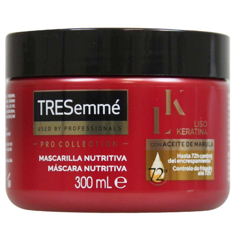 ماسک مو ترزمی مدل Liso Keratina حجم 300 میلی لیتر