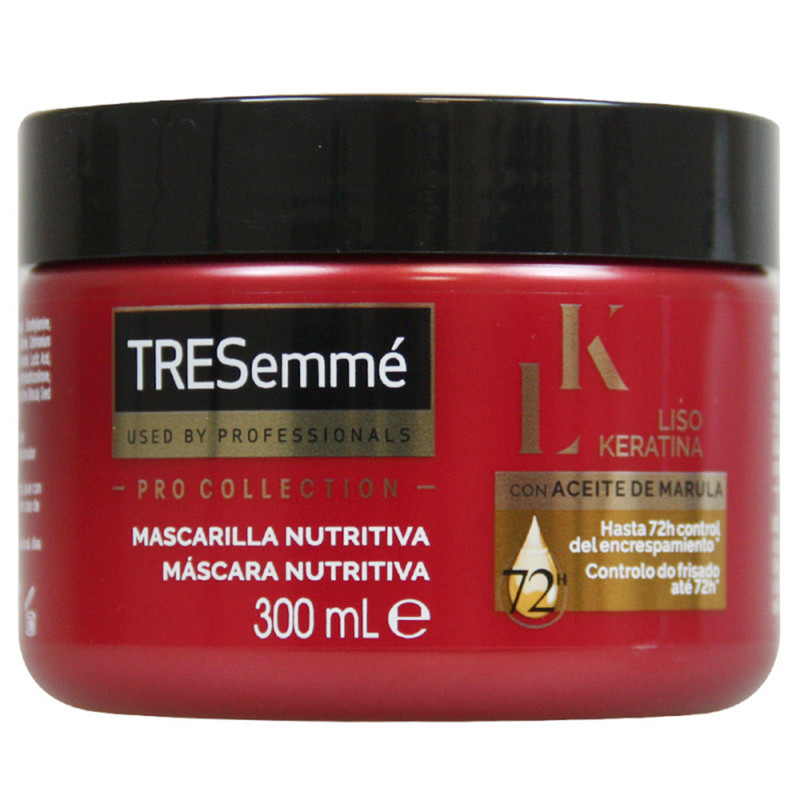 ماسک مو ترزمی مدل Liso Keratina حجم 300 میلی لیتر