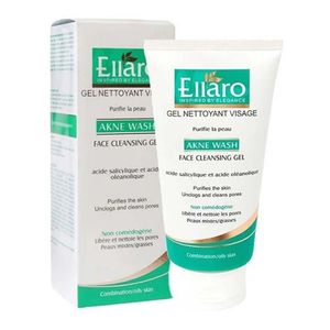 ژل شستشوی صورت الارو مدل AKNE WASH تحت لیسانس حجم 150 میلی لیتر