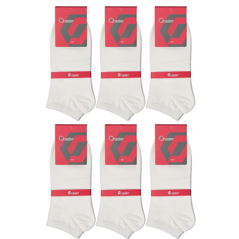 جوراب مردانه رادان مدل ۰۰۴ بسته 6 عددی