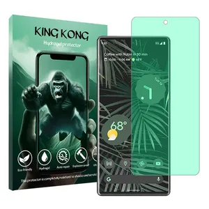 King Kong Tough model Green light screen protector suitable for Google Pixel 6 Pro mobile phone