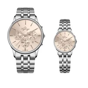 ست ساعت مچی عقربه ای  زنانه و مردانه الگنگس مدل 920013