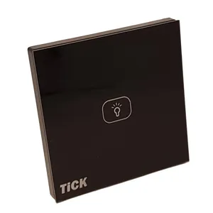 کلید تک پل تیک مدل لمسی کد T1