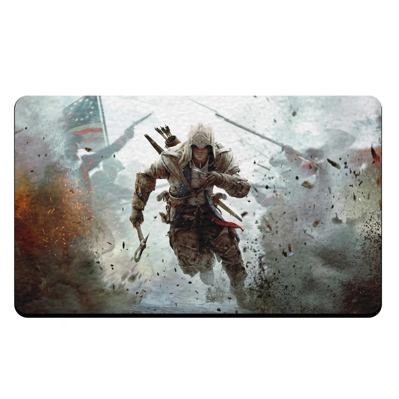  ماوس پد مخصوص بازی طرح اساسین کرید Assassins Creed مدل MOUB-532