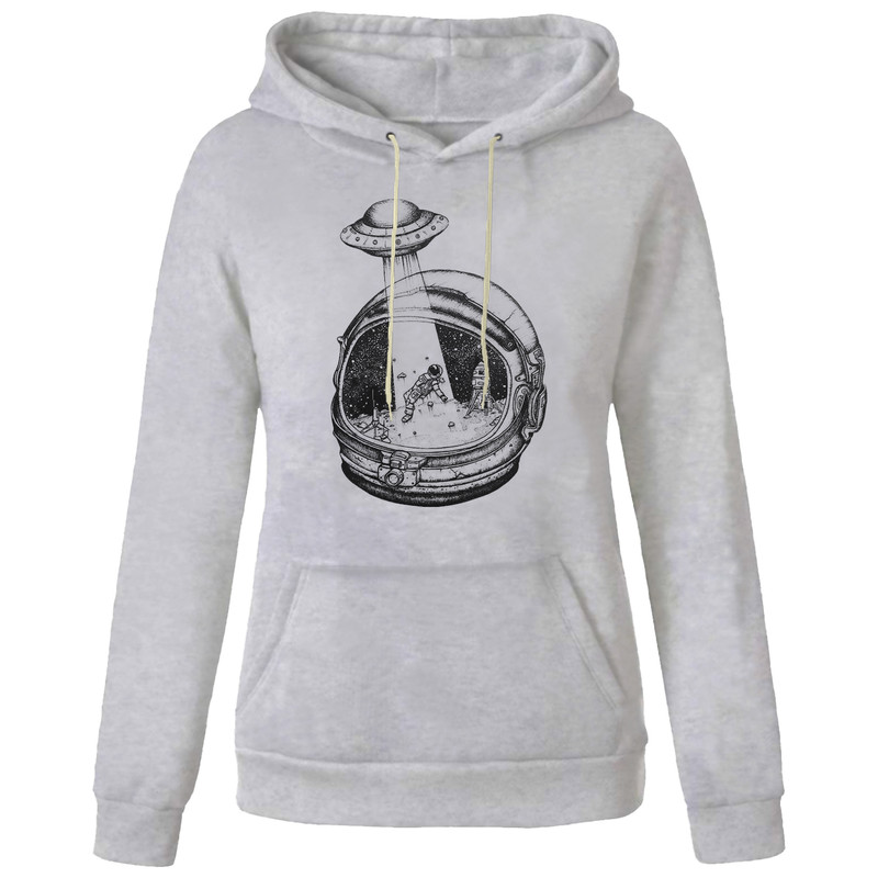 هودی زنانه مدل فضانورد کد AA165