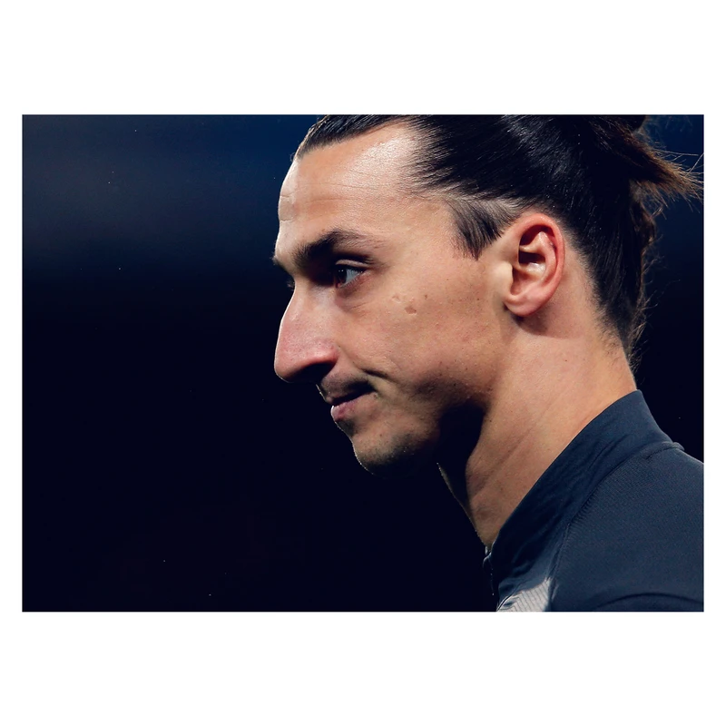 پوستر مدل زلاتان ابراهیموویچ Zlatan Ibrahimovic کد 2042
