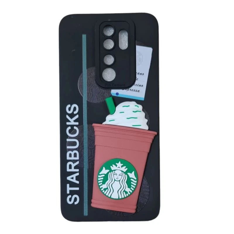 کاور مدل سیلیکونی طرح دخترانه کد 988 مناسب برای گوشی موبایل شیائومی Redmi Note 8 Pro 