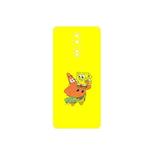 MAHOOT SpongeBob SquarePants Cover Sticker for Nokia 8