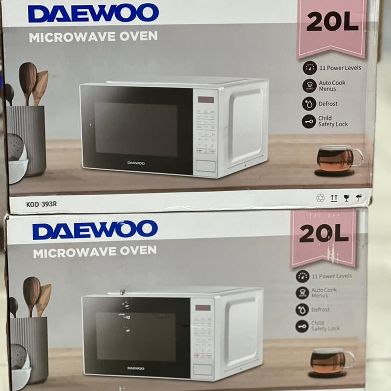 مایکروویو 20 لیتر دوو مدل KOD-393R