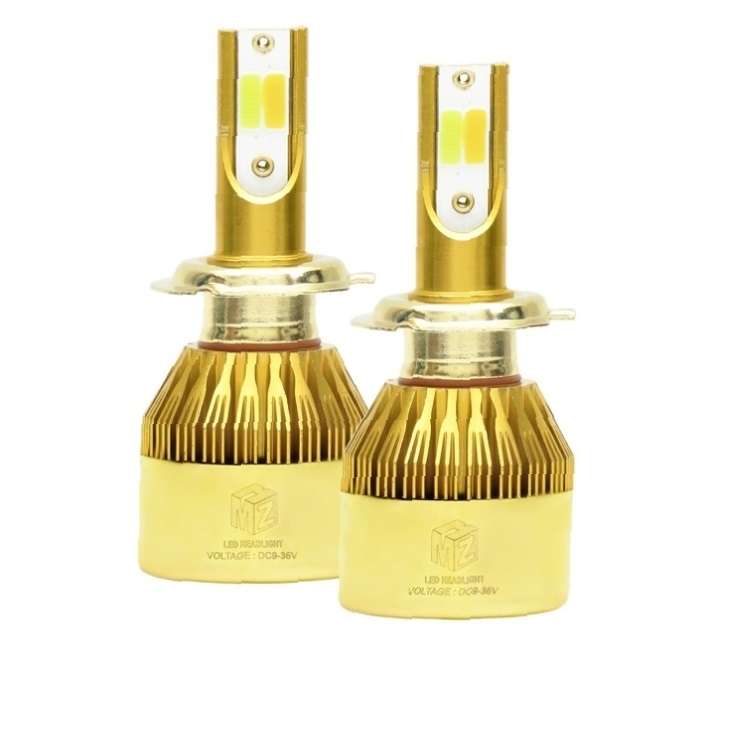 لامپ هدلایت خودرو دی فایو مدل H7 FLSH کد BLUE بسته 2 عددی