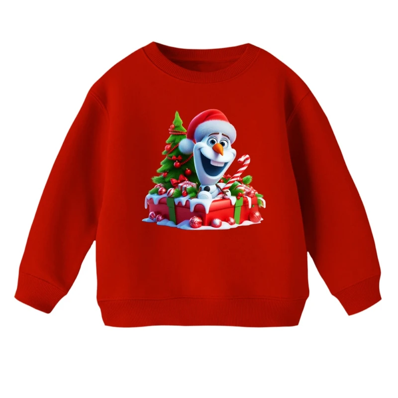 سویشرت بچگانه مدل فروزن کریسمس کد 4
