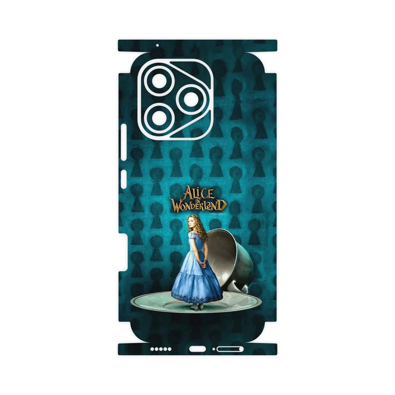 برچسب پوششی ماهوت مدل Alice in Wonderland-FullSkin مناسب برای گوشی موبایل آنر 400 Lite