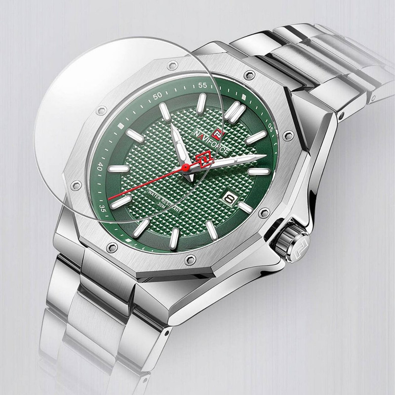 ساعت مچی عقربهای مردانه نیوی فورس مدل Nf9200 ساعت مچی عقربهای مردانه نیوی فورس مدل Nf9200