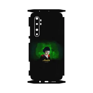 MAHOOT Le Fabuleux Destin dAmelie Poulain-FullSkin Cover Sticker for Xiaomi Mi Note 10 Lite