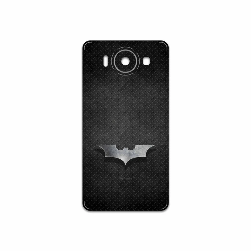 برچسب پوششی ماهوت مدل Batman مناسب برای گوشی موبایل مایکروسافت Lumia 950