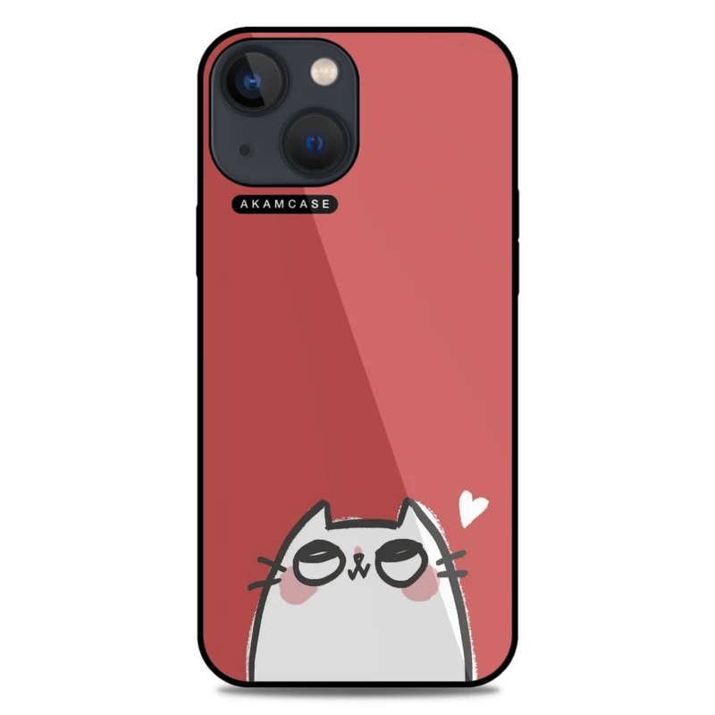 کاور آکام مدل AMC-WA13M-CATS14 مناسب برای گوشی موبایل اپل iPhone 13 Mini