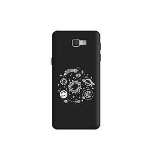کاور قاب گارد طرح کهکشانی کد a5350 مناسب برای گوشی موبایل سامسونگ Galaxy J7 Prime