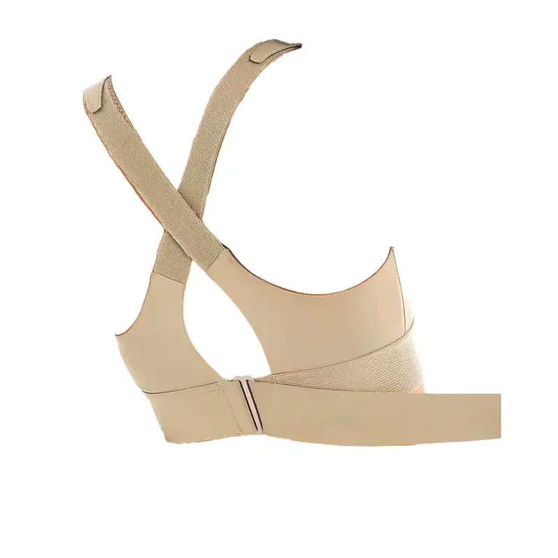 نیم تنه ورزشی زنانه مدل بند تنظیم شونده و زیپی