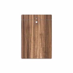 MAHOOT Light Walnut Wood Cover Sticker for BlackBerry Passport
