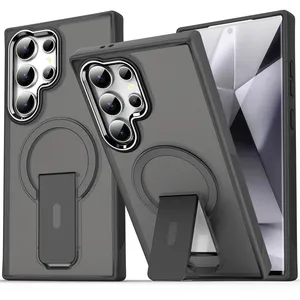 BodyGuard New Stand Case For Samsung Galaxy S25 Ultra