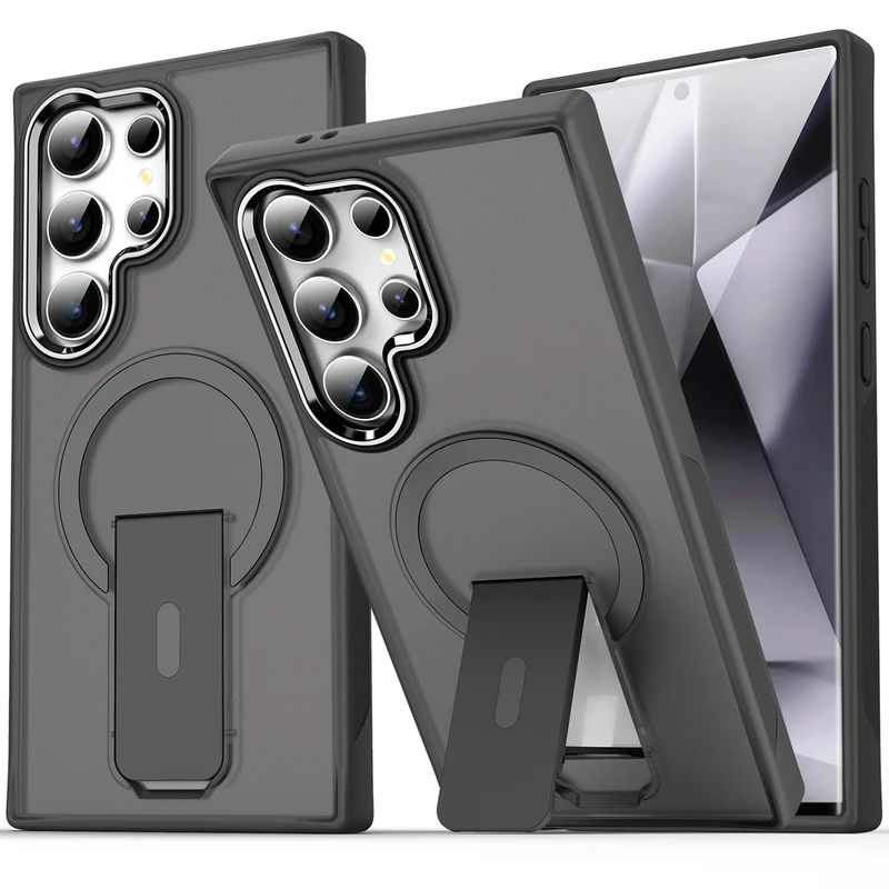 کاور بادیگارد مدل Stand New مناسب برای گوشی موبایل سامسونگ Galaxy S24 Ultra