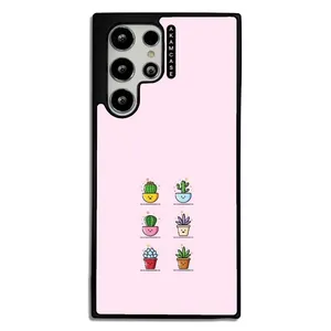 AKAM AMC-WSGS22U-CACTUS-42 Cover For Samsung Galaxy S22 Ultra