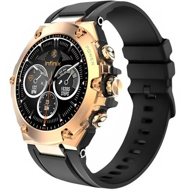 ساعت هوشمند 40 میلی‌متری اینفینیکس مدل XWatch 3 GT با بند پلاستیکی