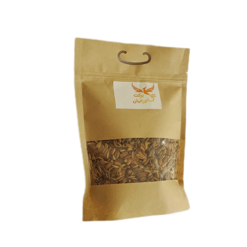 تشویقی پرندگان برکت ایرانیان مدل تخمه آفتابگردان وزن 300 گرم