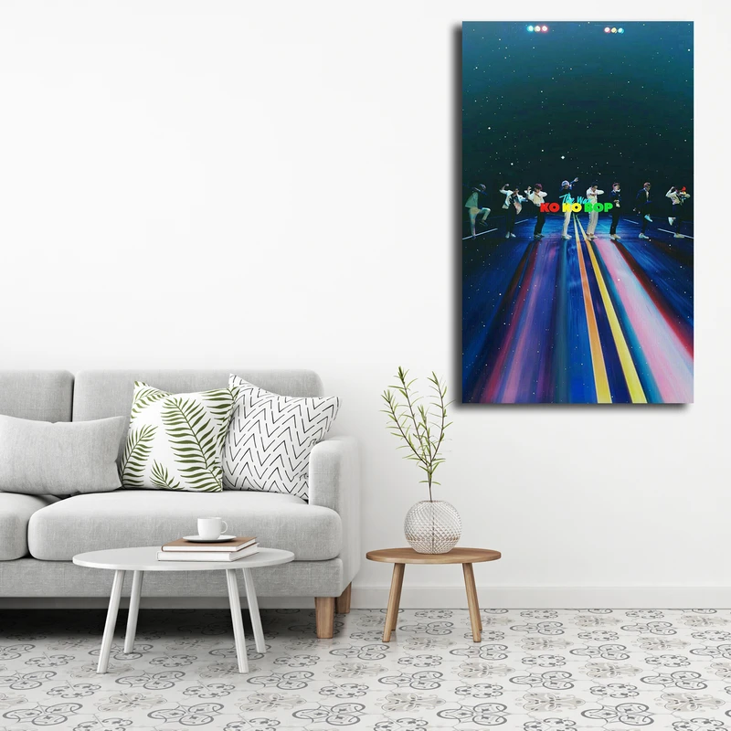 پوستر مدل exo کد 013