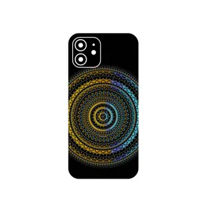 MAHOOT Mandala Design 2 Cover Sticker for Apple iPhone 12