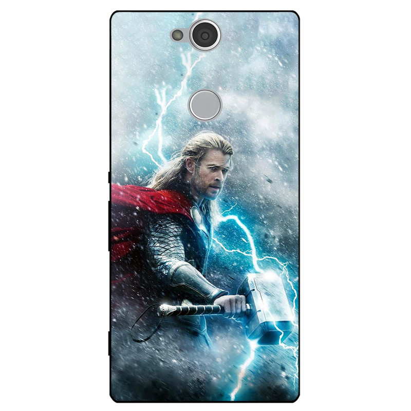 کاور مگافون طرح ثور مدل 5337 مناسب برای گوشی موبایل سونی Xperia XA2 Plus