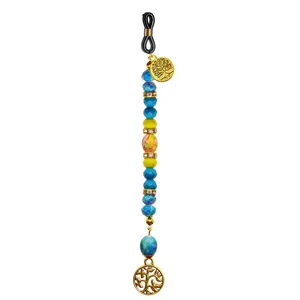 آویز بند عینک مدل درخت زندگی