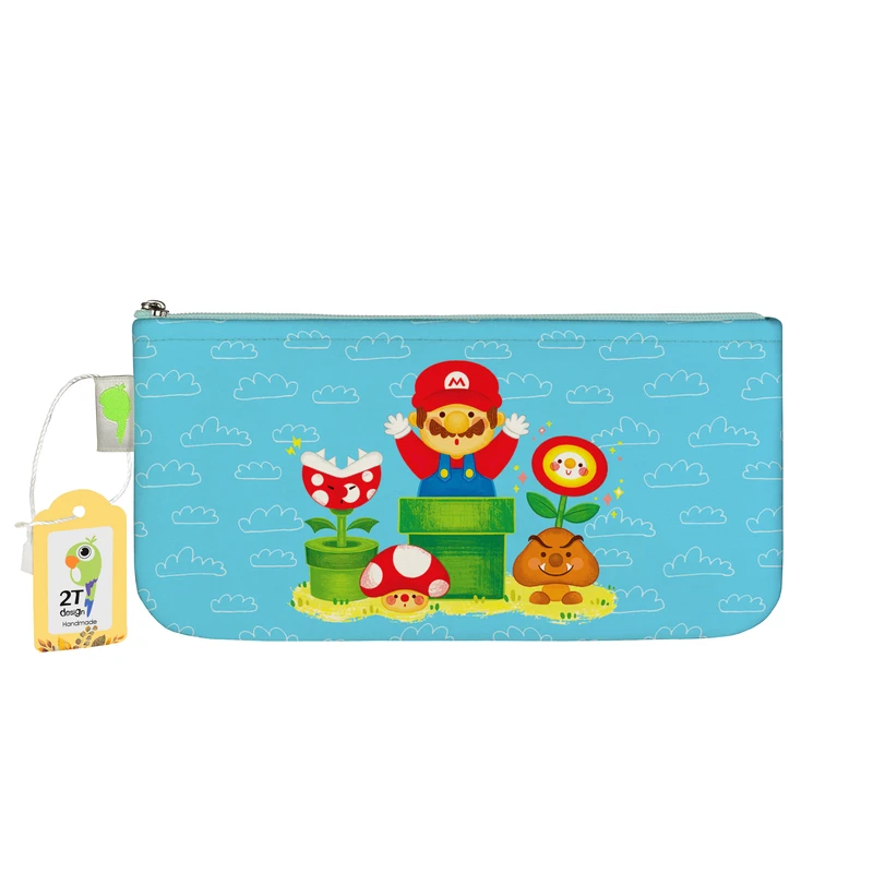 جامدادی طوطی دیزاین طرح ماریو قارچ خور مدل MLK-37