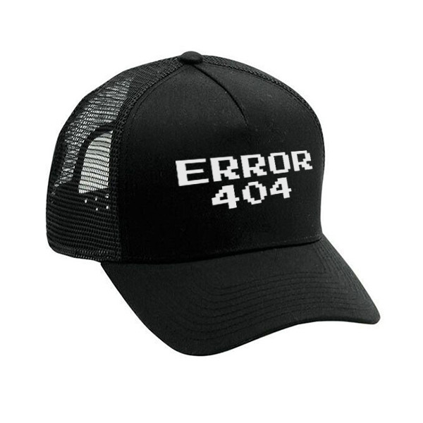 کلاه کپ مردانه مدل error404 کد mo143
