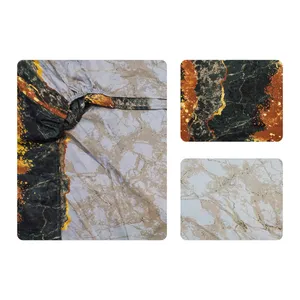 سرویس ملحفه آدنو مدل آذرین کد IR127 دونفره 3 تکه