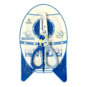 قیچی غلاف دار مدل فانتزی طرح فضانورد