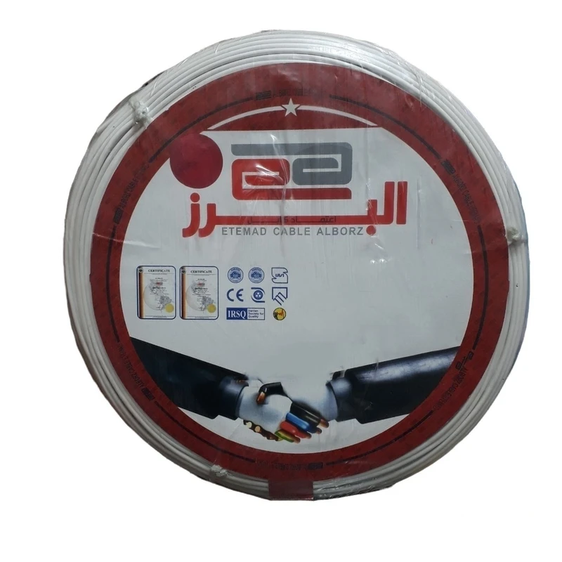 سیم نایلون 2 در 0.75 اعتماد کابل البرز مدل ETM20753
