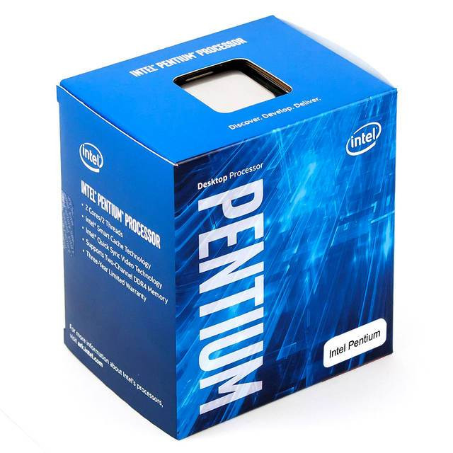 پردازنده مرکزی اینتل سری Skylake مدل Pentium G4400 Tray